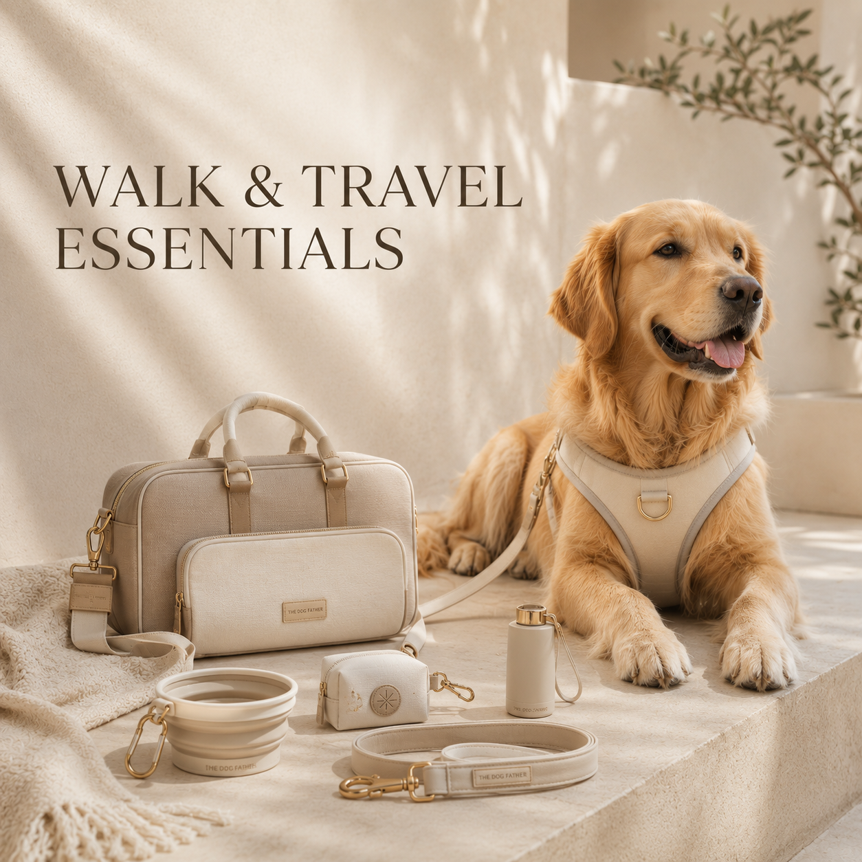 Walk & Travel Essentials