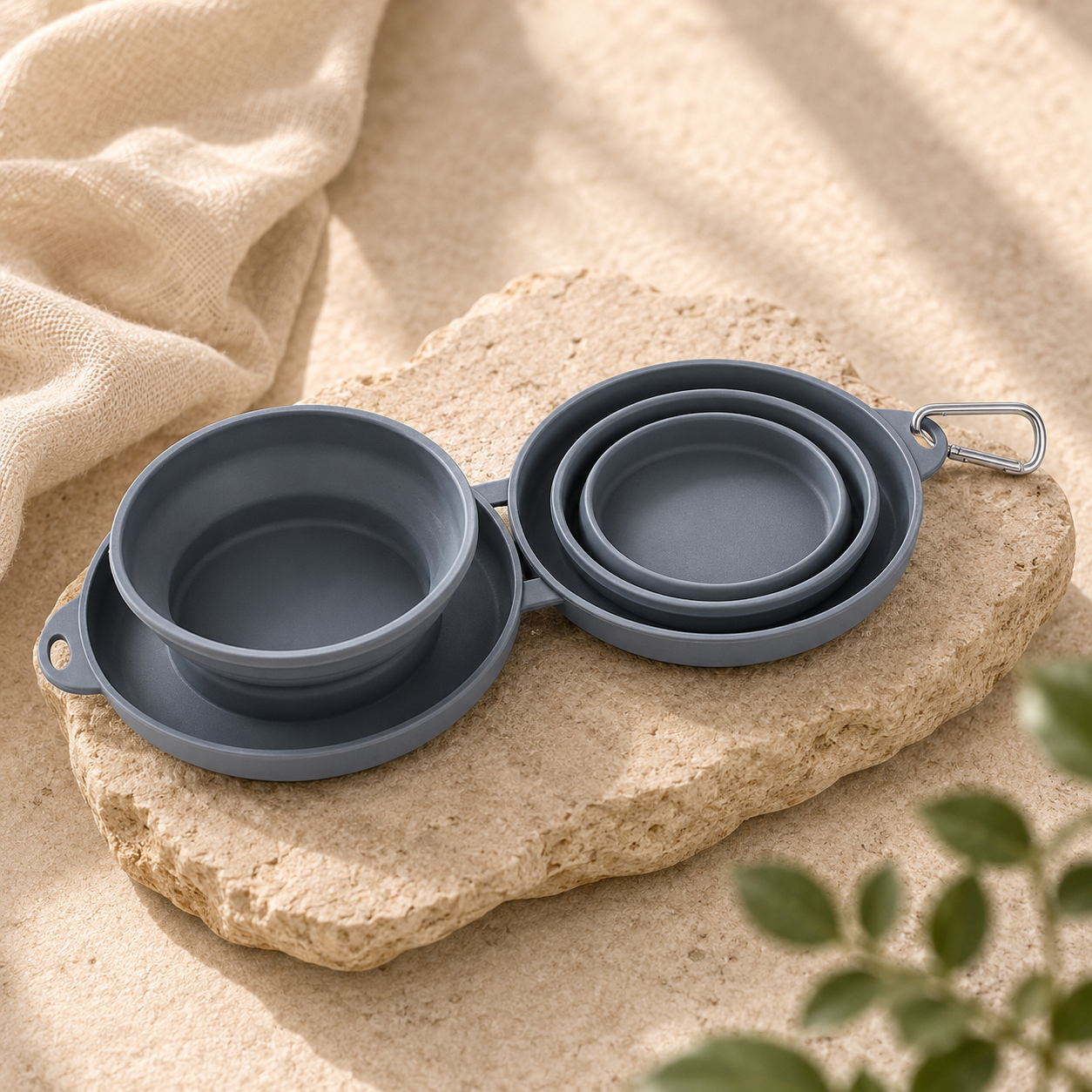 Foldable Feeding Bowl