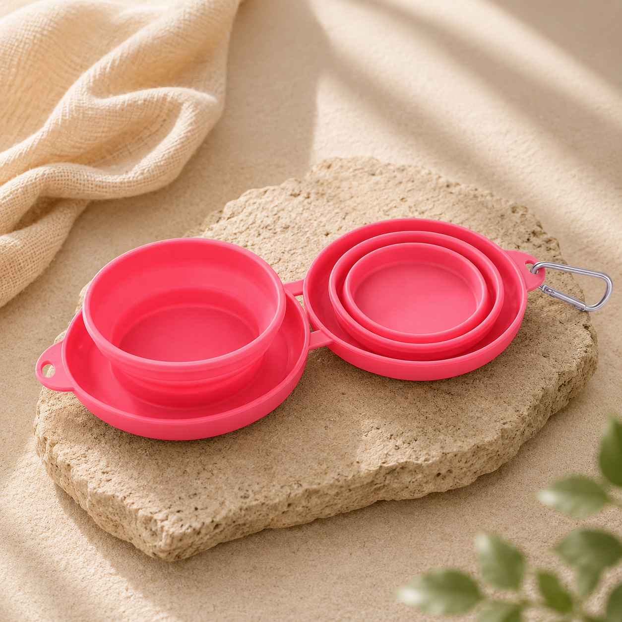 Foldable Feeding Bowl