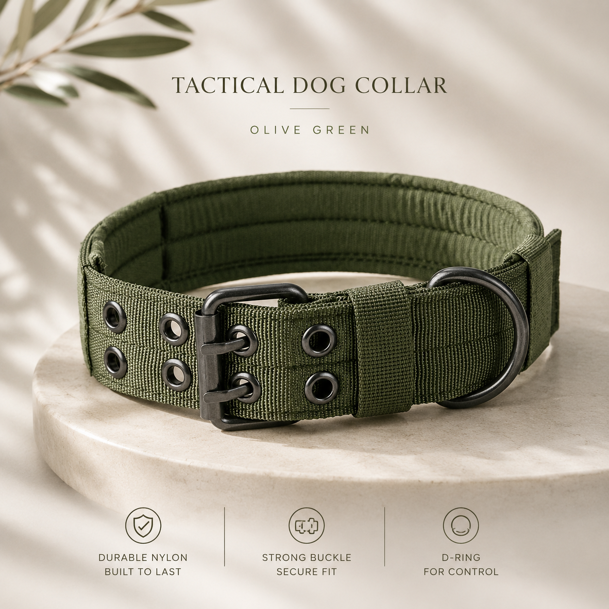 Heavy-Duty Dog Collar