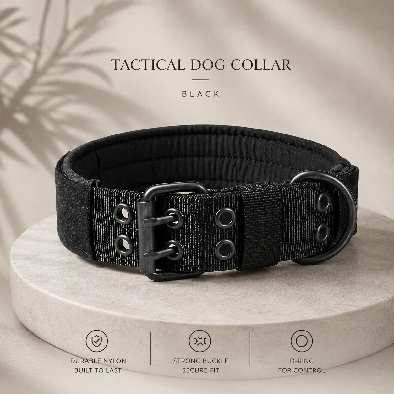 Heavy-Duty Dog Collar
