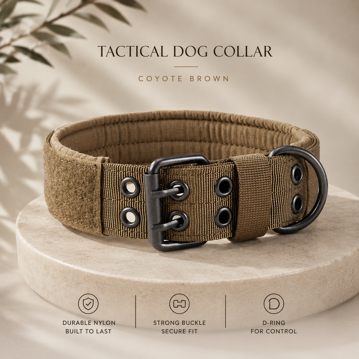 Heavy-Duty Dog Collar