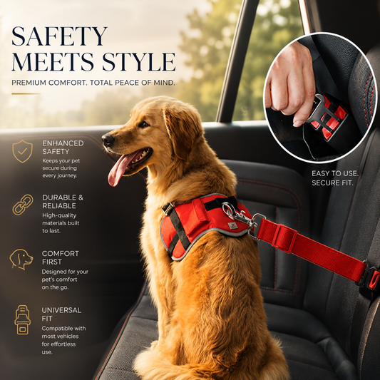 Car Seat Belt Leash