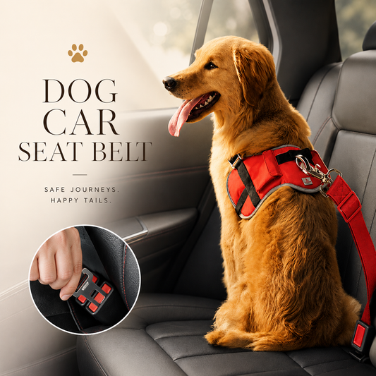 Car Seat Belt Leash