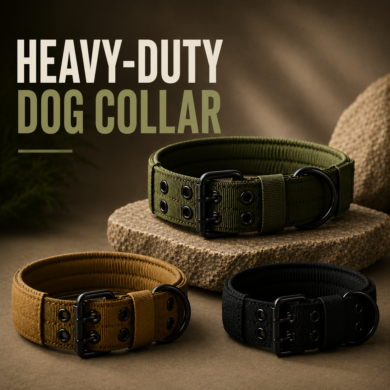 Heavy-Duty Dog Collar