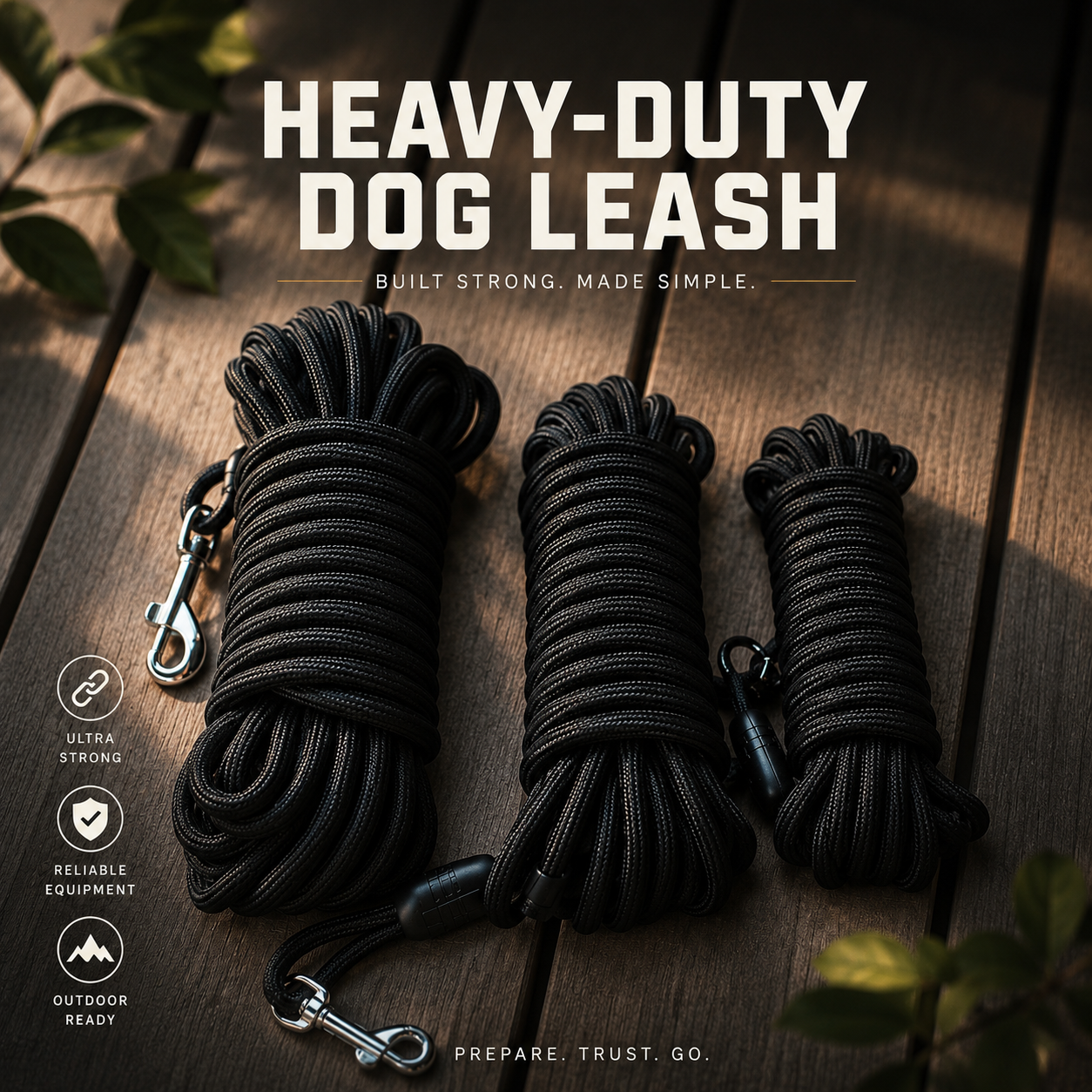 Heavy-Duty Dog Leash