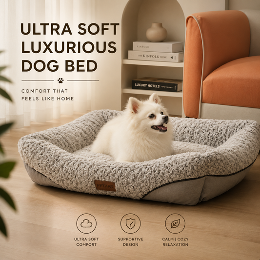 Calming Dog Bed