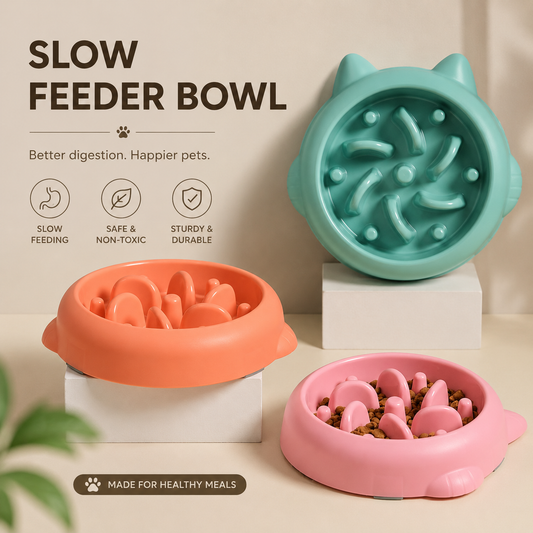 Slow Feeder Bowl