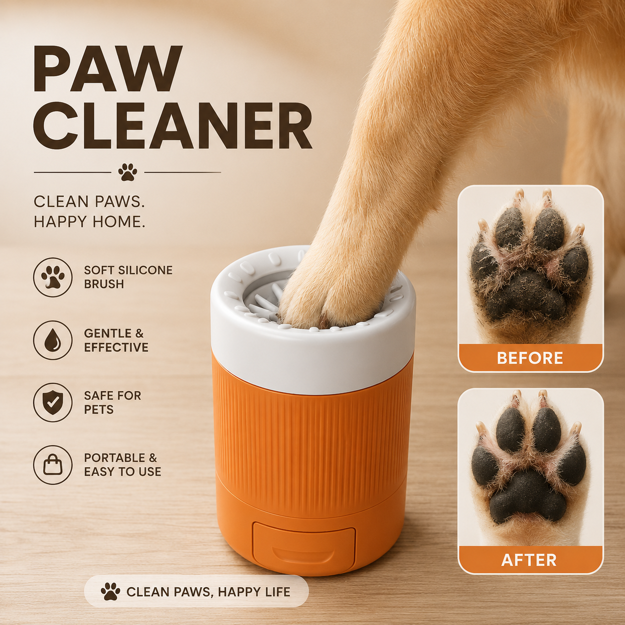 Paw Cleaner