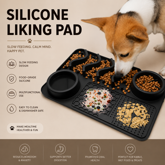 Silicone Licking Pad