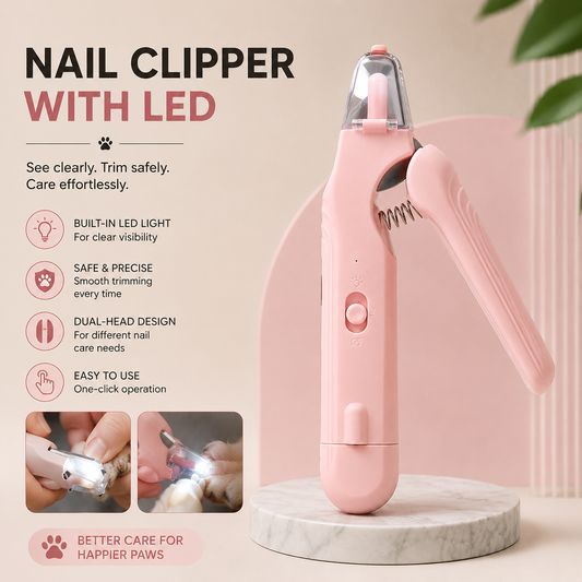 Nail Clipper with Led