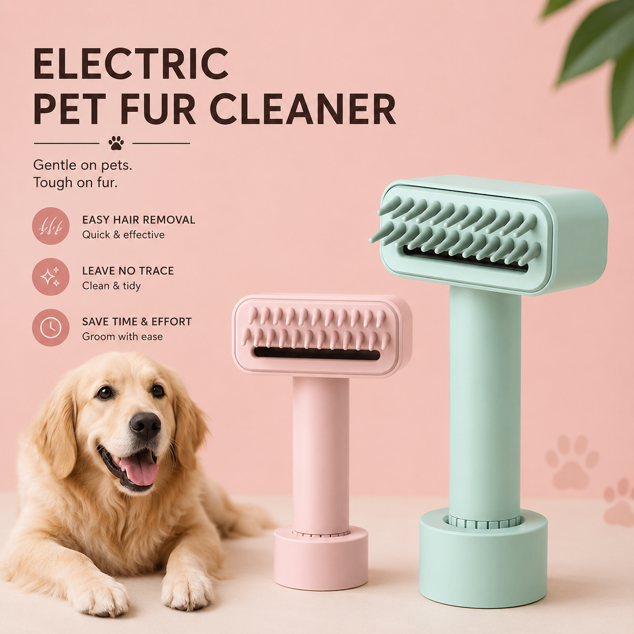 Electric Pet Fur Cleaner
